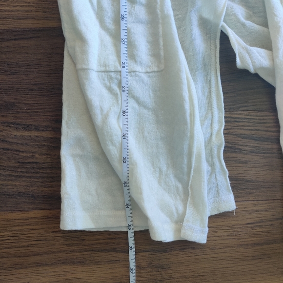 *Theory Cream Lightweight Knit Cardigan – S - Picture 4 of 7